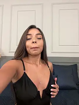 AnnyVega  online show from October 11, 8:40 pm