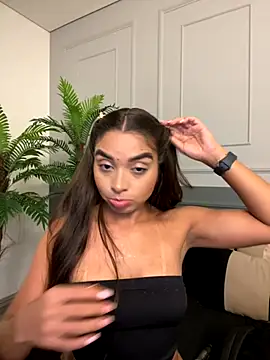 AnnyVega  online show from November 22, 9:03 pm