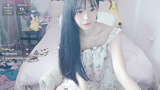 Snapshot of stupidcat5227 chatting on September 20, 5:30 am stupidcat5227 online show from September 20, 5:30 am