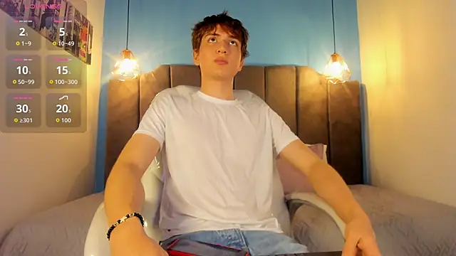 Oscar and dani online show from November 12, 4:13 am