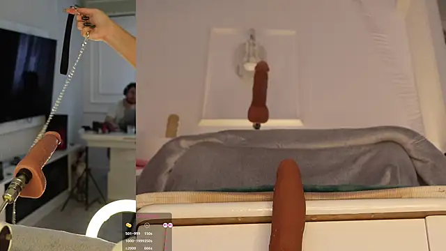 Snapshot of DlCKHEAD chatting on March 2, 7:15 am DlCKHEAD online show from March 2, 7:15 am