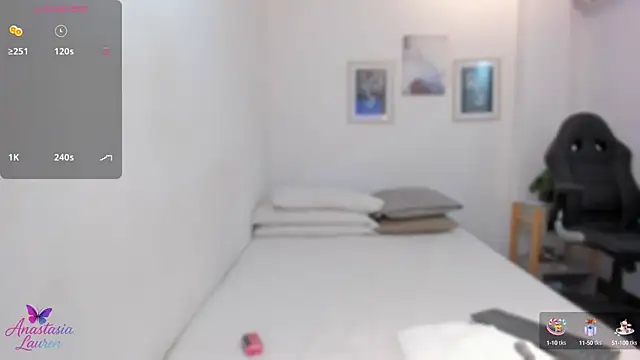 Anastasia lauren online show from October 2, 7:54 pm