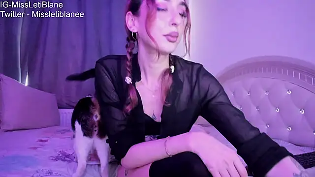 MissLetiBlane online show from February 4, 6:46 am