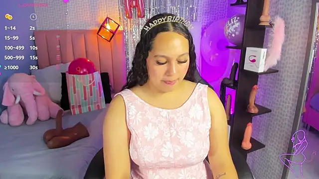 KIMMARSHALL1 online show from May 19, 3:24 am