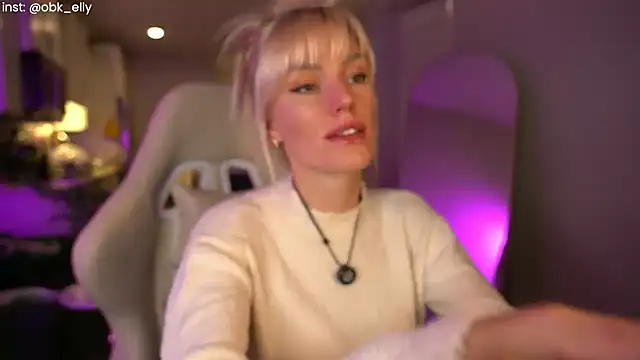 Snapshot of Ohbabykelly chatting on November 20, 1:06 am Ohbabykelly online show from November 20, 1:06 am