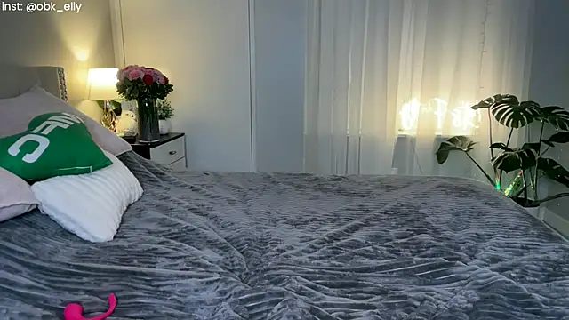 Snapshot of Ohbabykelly chatting on January 7, 1:19 am Ohbabykelly online show from January 7, 1:19 am