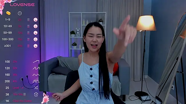 AsianCheek online show from October 24, 1:35 am