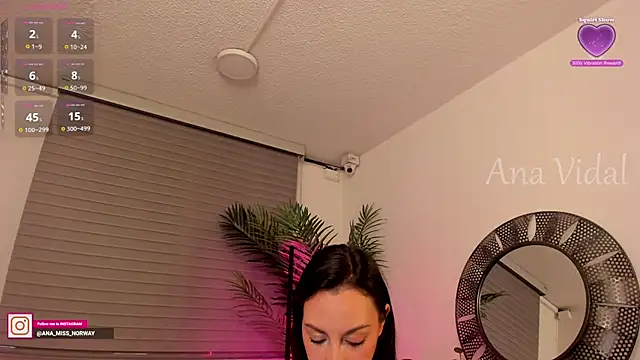 Miss norway online show from November 11, 9:48 pm