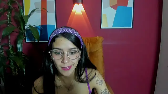 DanielaMonroe online show from January 8, 12:35 am