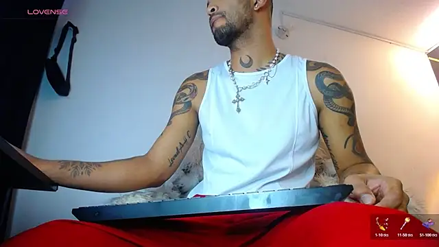 Snapshot of LickMyInk chatting on November 30, 10:52 am LickMyInk online show from November 30, 10:52 am