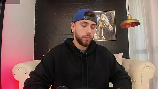 Snapshot of Maximo_Wolff chatting on October 14, 8:09 pm Maximo Wolff online show from October 14, 8:09 pm