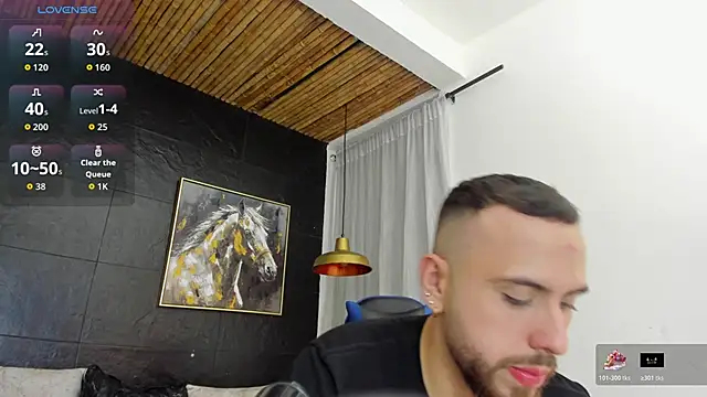 Snapshot of Maximo_Wolff chatting on October 25, 11:43 pm Maximo Wolff online show from October 25, 11:43 pm