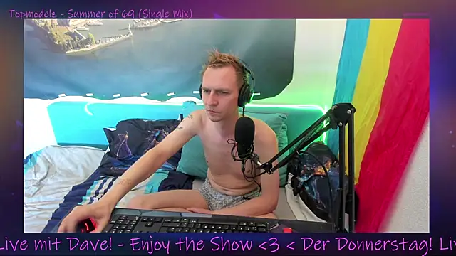 DaveLindau online show from September 18, 2:52 pm