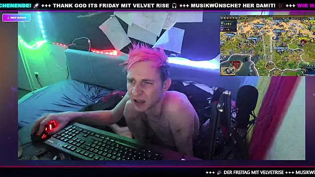 Snapshot of DaveLindau chatting on January 17, 1:54 am DaveLindau online show from January 17, 1:54 am