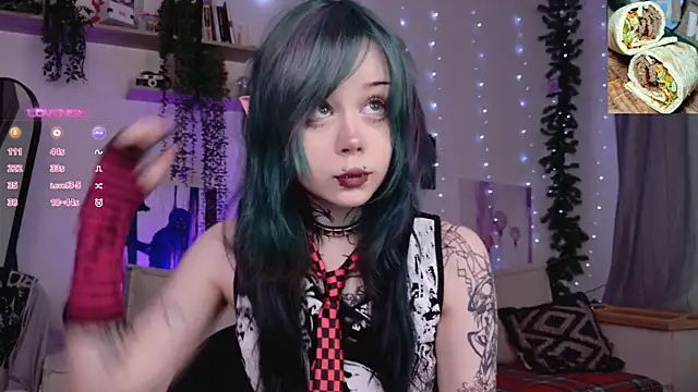 Snapshot of Lollyshy chatting on January 11, 9:25 am Lollyshy online show from January 11, 9:25 am