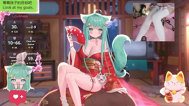 umi-youmi online show from October 10, 7:02 pm