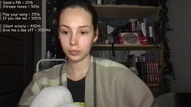 Yuna5343 online show from May 16, 7:34 pm