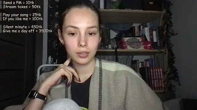 Yuna5343 online show from May 16, 8:07 pm