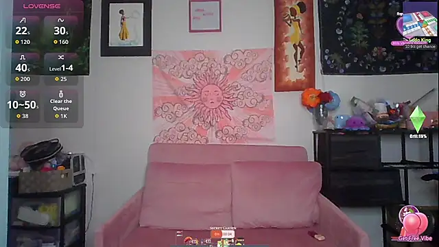 ziafoxy online show from October 12, 2:43 am