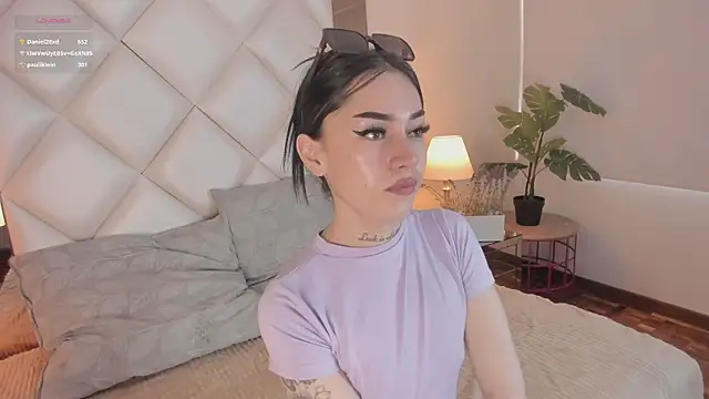 Megan DH online show from September 19, 2:07 pm