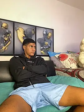 Snapshot of Nick_Jackson_ chatting on March 10, 5:45 am Nick Jackson online show from March 10, 5:45 am