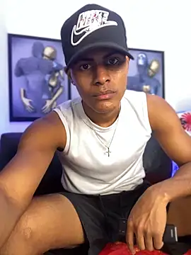 Snapshot of Nick_Jackson_ chatting on March 17, 4:28 am Nick Jackson online show from March 17, 4:28 am