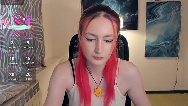 Snapshot of EasterBlink chatting on September 19, 10:27 am EasterBlink online show from September 19, 10:27 am