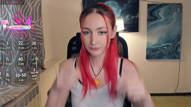 Snapshot of EasterBlink chatting on September 20, 10:16 am EasterBlink online show from September 20, 10:16 am