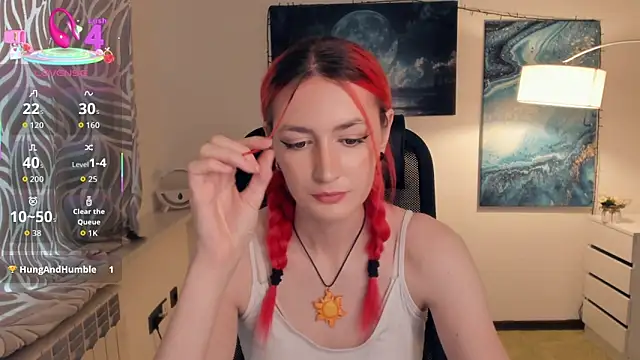 Snapshot of EasterBlink chatting on September 21, 10:17 am EasterBlink online show from September 21, 10:17 am