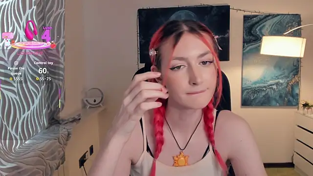 Snapshot of EasterBlink chatting on September 24, 11:35 am EasterBlink online show from September 24, 11:35 am