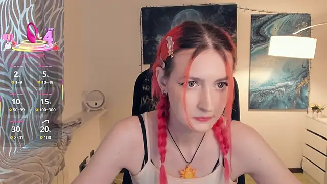 Snapshot of EasterBlink chatting on September 30, 10:53 am EasterBlink online show from September 30, 10:53 am