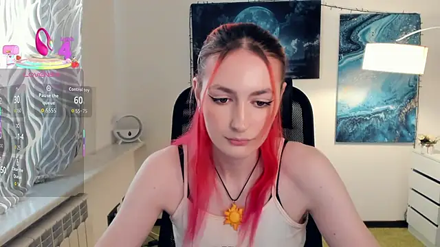 Snapshot of EasterBlink chatting on October 3, 12:13 pm EasterBlink online show from October 3, 12:13 pm