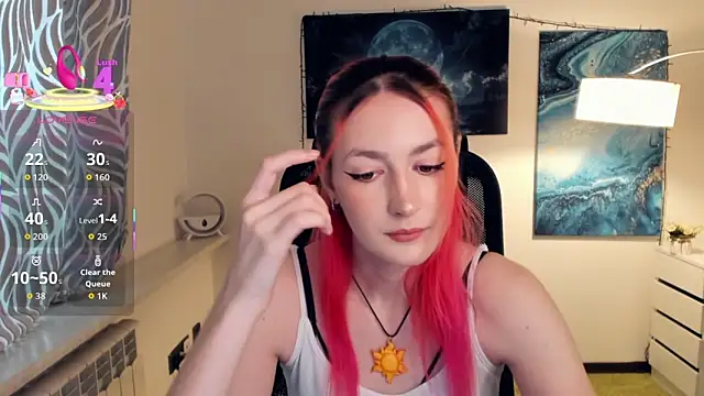 Snapshot of EasterBlink chatting on October 4, 10:35 am EasterBlink online show from October 4, 10:35 am