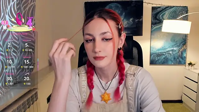 Snapshot of EasterBlink chatting on October 5, 12:03 pm EasterBlink online show from October 5, 12:03 pm