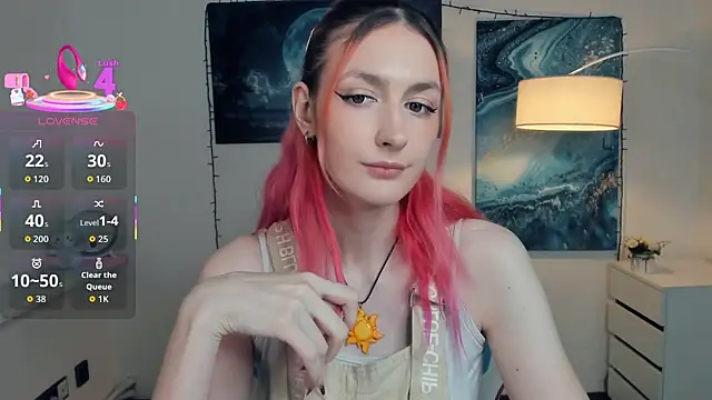 Snapshot of EasterBlink chatting on October 23, 10:47 am EasterBlink online show from October 23, 10:47 am