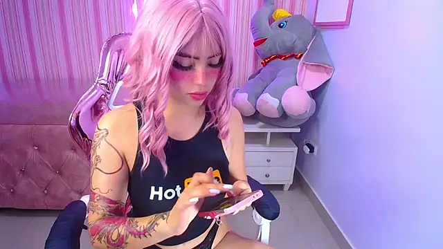 Rainbowlover ch online show from October 1, 3:12 am