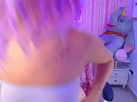 Rainbowlover ch online show from October 4, 3:15 am