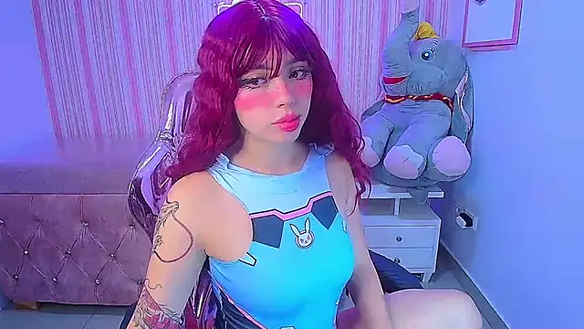 Rainbowlover ch online show from October 10, 3:05 am