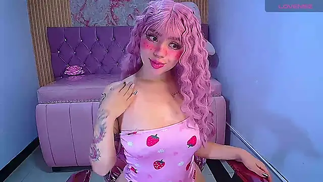 Rainbowlover ch online show from October 24, 3:14 am