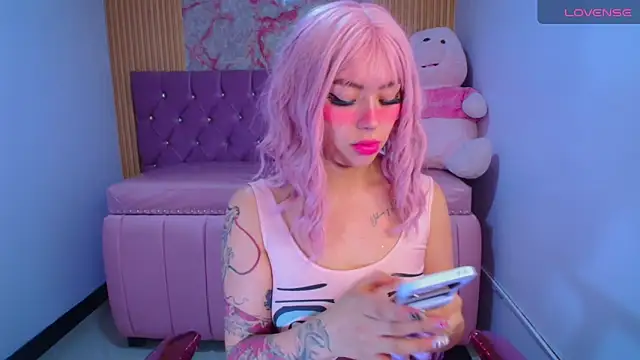 Rainbowlover ch online show from November 5, 2:22 am