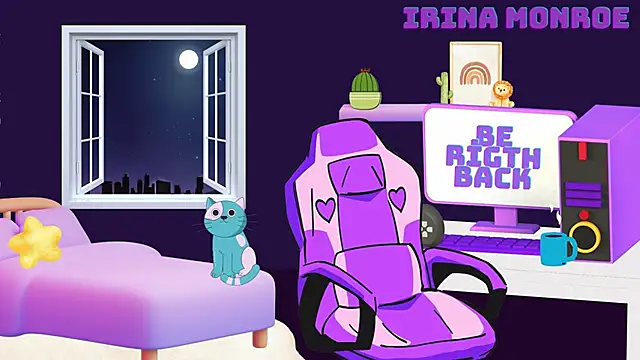 IrinaMonroee online show from March 18, 9:01 am