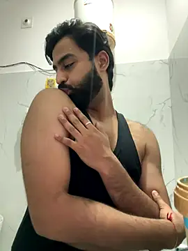 hottestboy03 online show from October 5, 7:45 pm