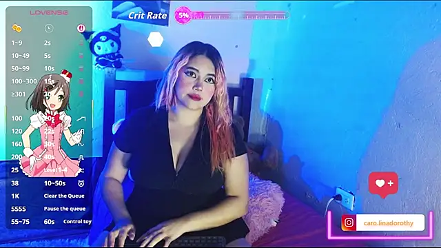 caro lina20 online show from October 19, 7:09 am