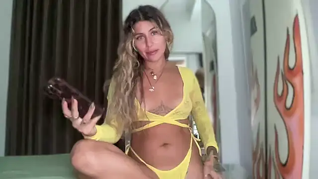 GoddessDove online show from February 22, 3:07 am