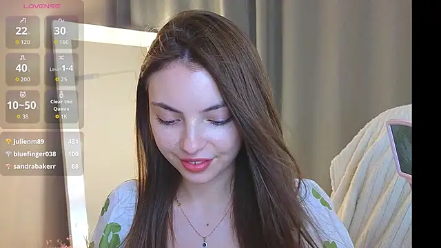 PhantomLace online show from September 16, 2:07 pm