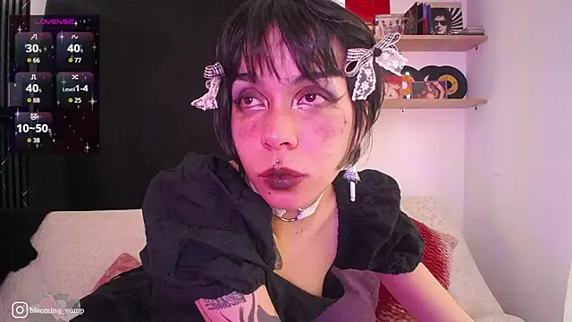 dark  nymph online show from May 10, 6:35 pm