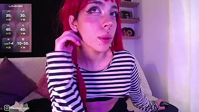 dark  nymph online show from May 12, 11:29 am