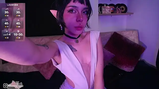 dark  nymph online show from May 13, 7:55 pm