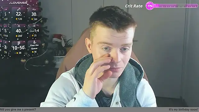 Happydeimos online show from December 15, 11:20 pm