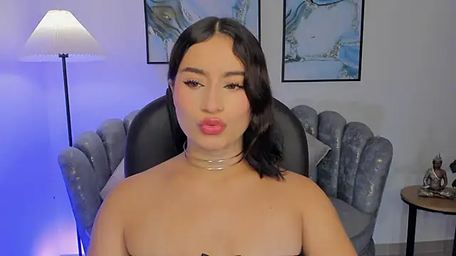 Saskia litt online show from October 17, 4:15 am